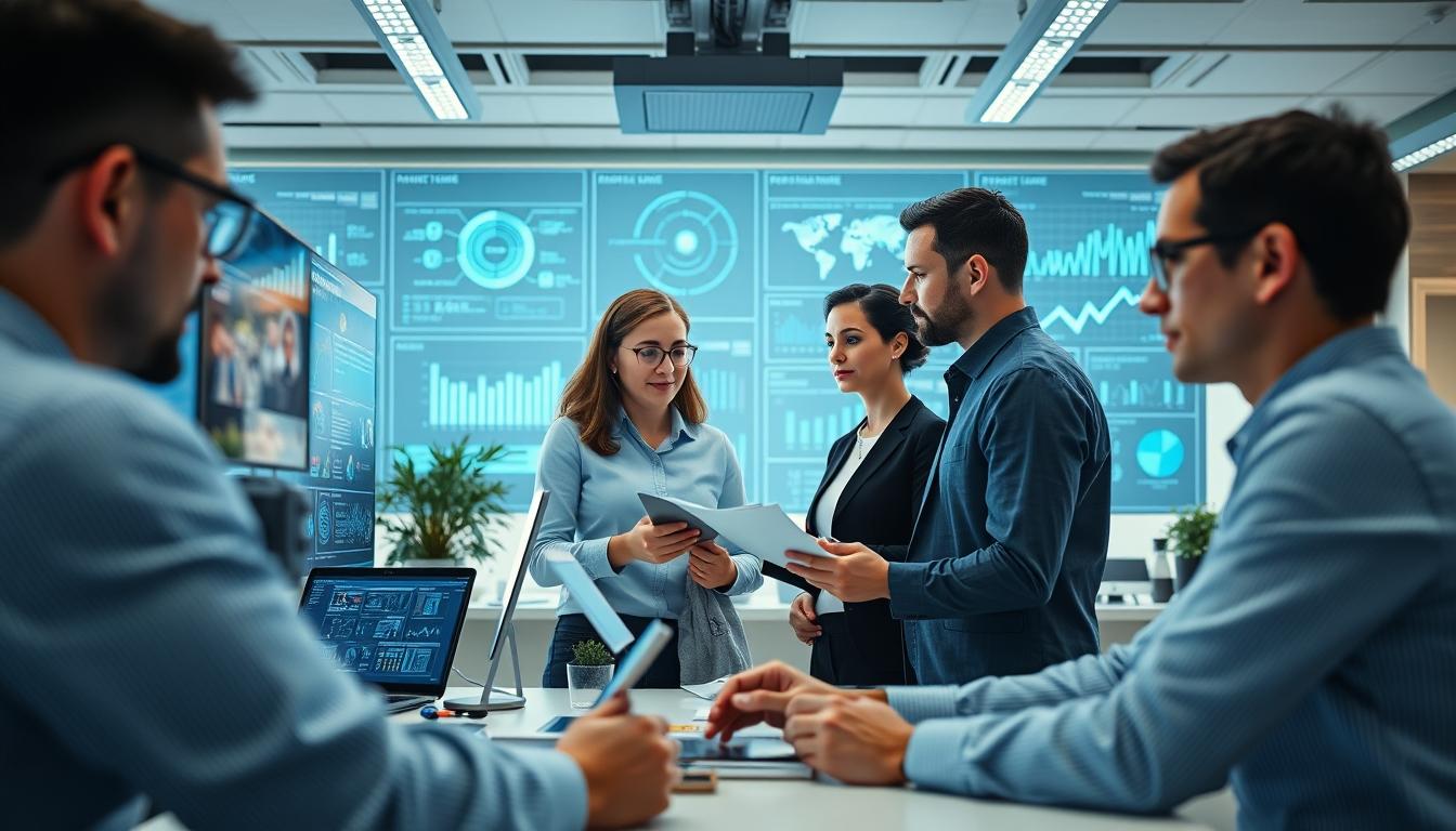 Enterprise system development for business infrastructure