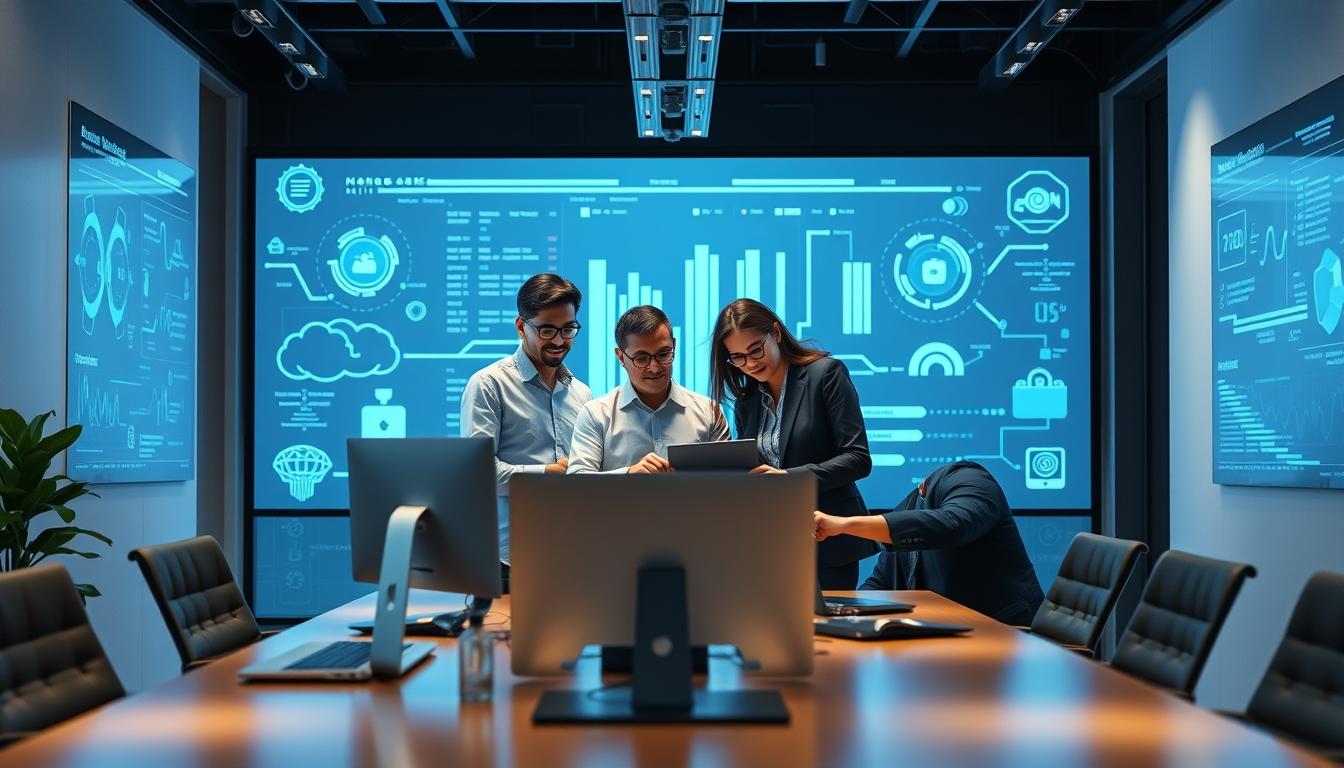 Solutions for business software development and digital transformation