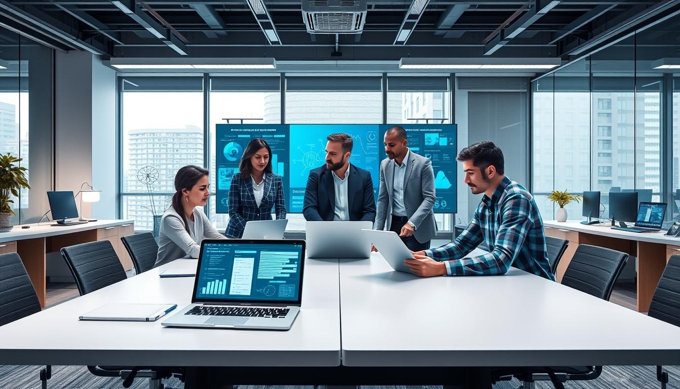 Business growth supported by software development