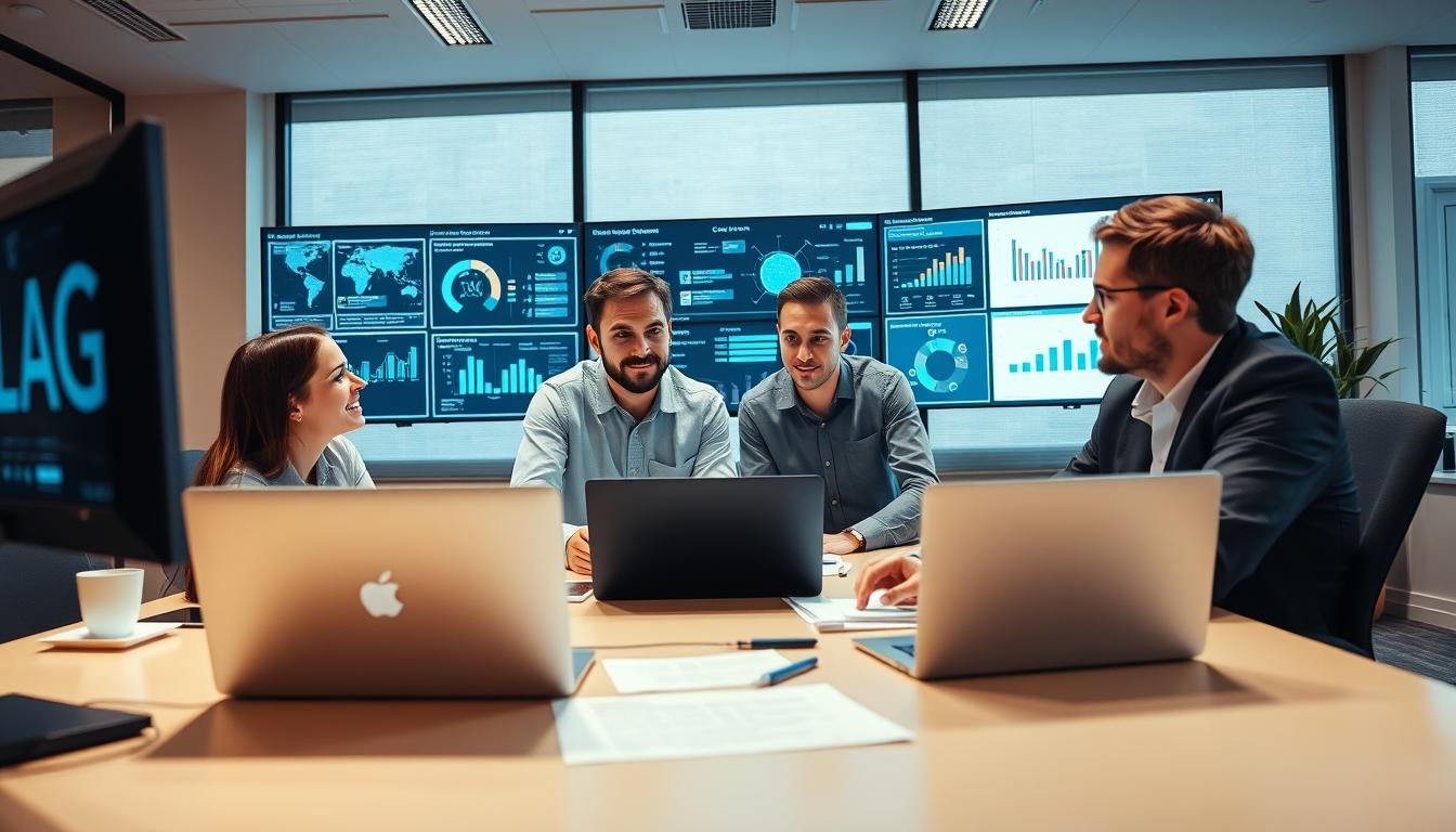 Digital integration architecture and business data flow